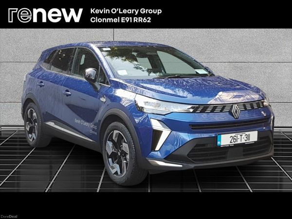 Renault Symbioz SUV, Petrol, 2026, Blue