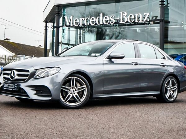 Mercedes-Benz E-Class Saloon, Diesel, 2018, Grey