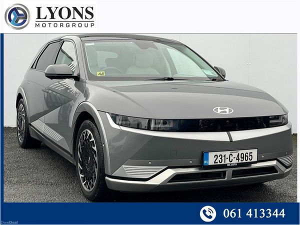 Hyundai IONIQ 5 MPV, Electric, 2023, Grey