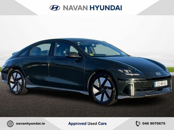 Hyundai IONIQ 6 Saloon, Electric, 2023, Green