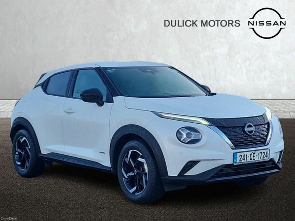 Nissan Juke SUV, Petrol Hybrid, 2024, White
