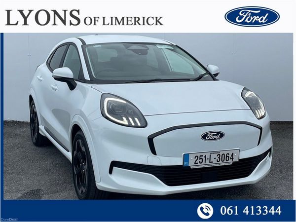 Ford Puma MPV, Electric, 2025, White