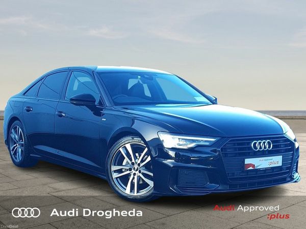 Audi A6 Saloon, Diesel, 2022, Black