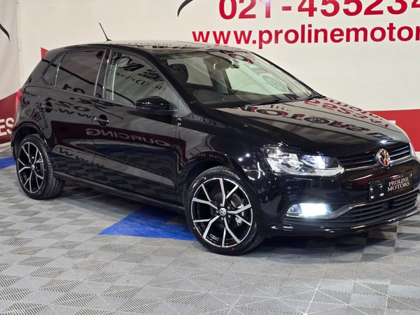 Volkswagen Polo Hatchback, Petrol, 2017, Black
