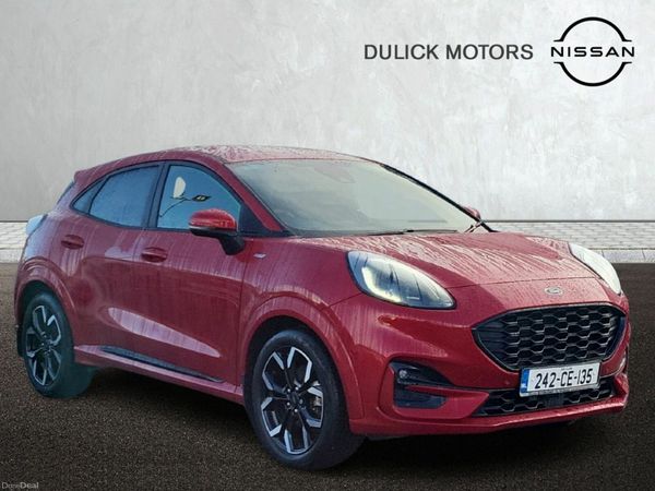 Ford Puma MPV, Petrol, 2024, Red