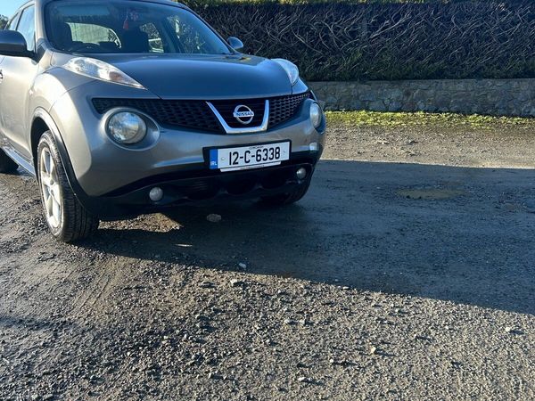 Nissan Juke SUV, Diesel, 2012, Grey