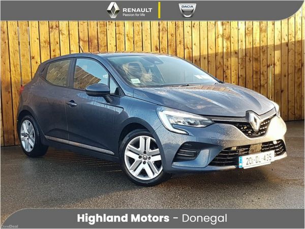 Renault Clio Hatchback, Petrol, 2020, Grey