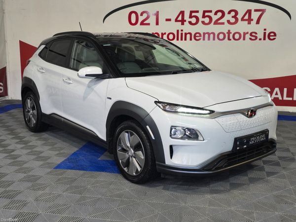 Hyundai KONA MPV, Electric, 2019, White