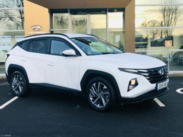 Hyundai Tucson MPV, Diesel, 2023, Polar White