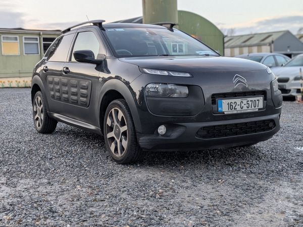 Citroen C4 Cactus Hatchback, Petrol, 2016, Black