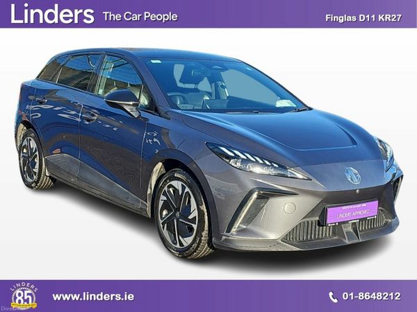 MG MG4 Hatchback, Electric, 2023, Grey