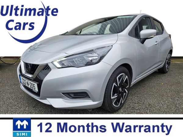 Nissan Micra Hatchback, Petrol, 2022, Grey