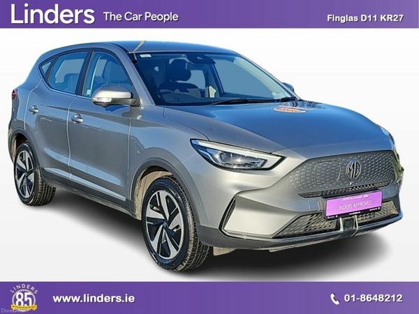 MG ZS Hatchback, Electric, 2023, Grey