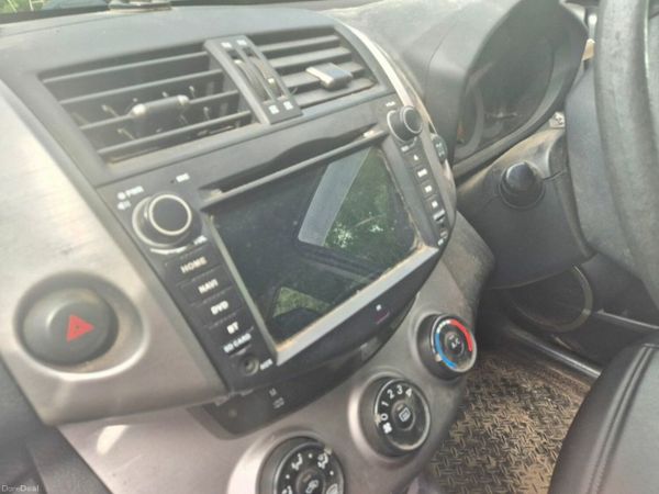 Toyota RAV4 SUV, Petrol, 2007, Black