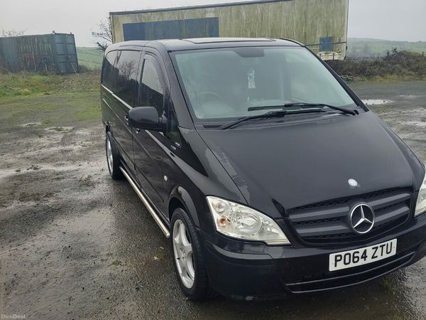 Mercedes-Benz Vito Minibus, Diesel, 2014, Black