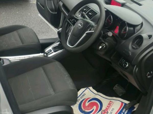 Opel Meriva MPV, Diesel, 2013, Silver