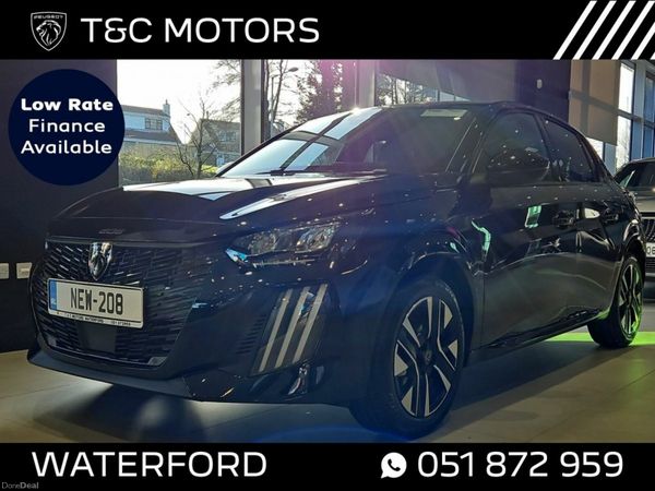 Peugeot 208 Hatchback, Petrol Hybrid, 2026, Black