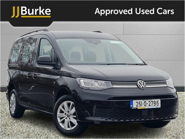 Volkswagen Caddy MPV, Diesel, 2025, Black