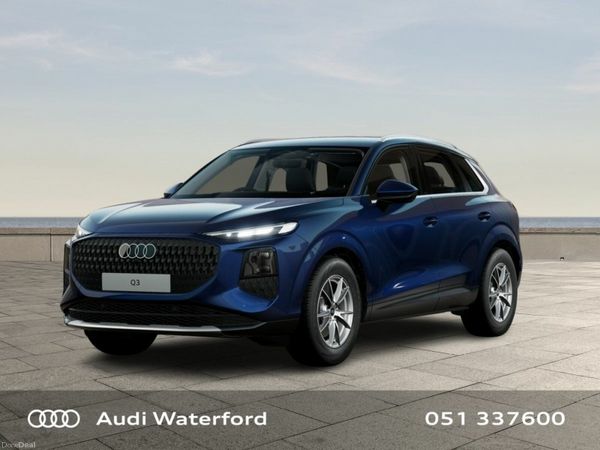 Audi Q3 SUV, Diesel, 2026, Blue