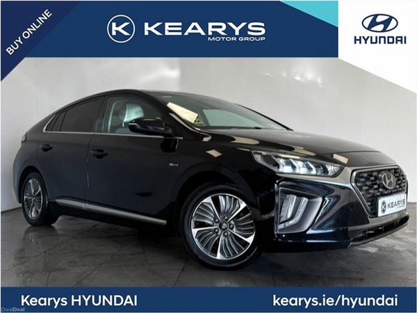 Hyundai IONIQ Hatchback, Petrol Plug-in Hybrid, 2020, Black