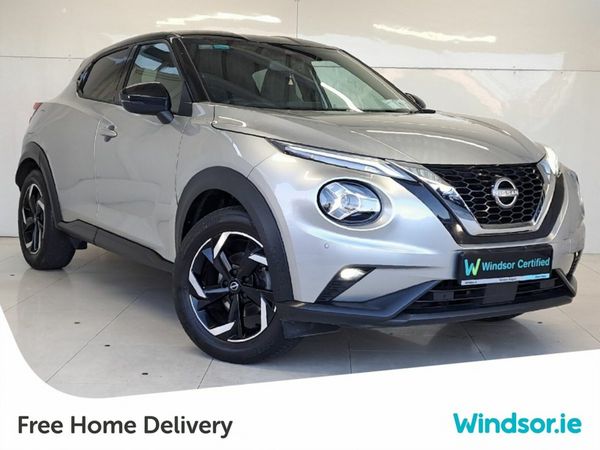 Nissan Juke SUV, Petrol, 2023, Silver