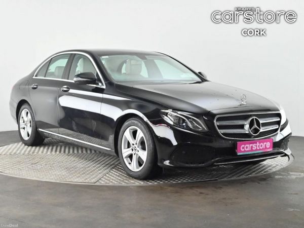 Mercedes-Benz E-Class Saloon, Diesel, 2018, Black