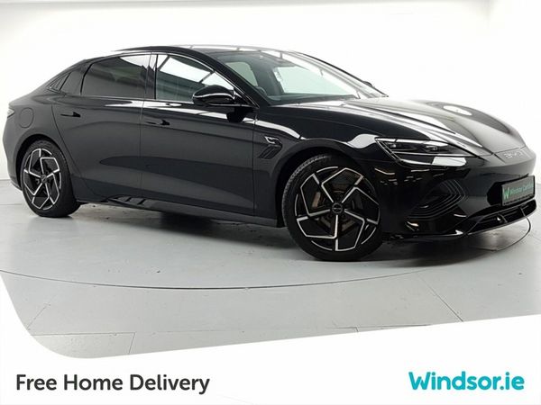 BYD SEAL Saloon, Electric, 2025, Black