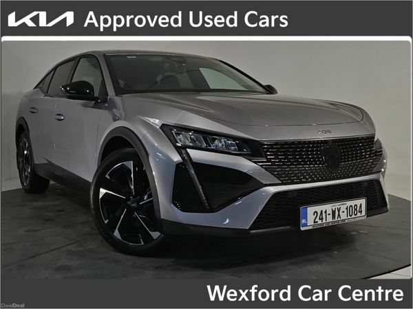Peugeot 408 Hatchback, Petrol, 2024, Grey