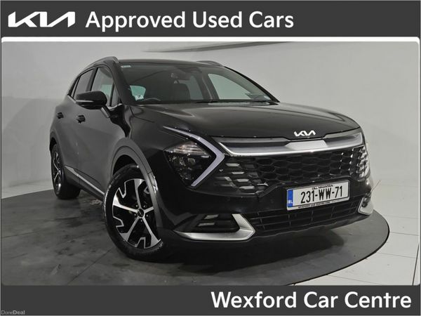 Kia Sportage SUV, Diesel, 2023, Black