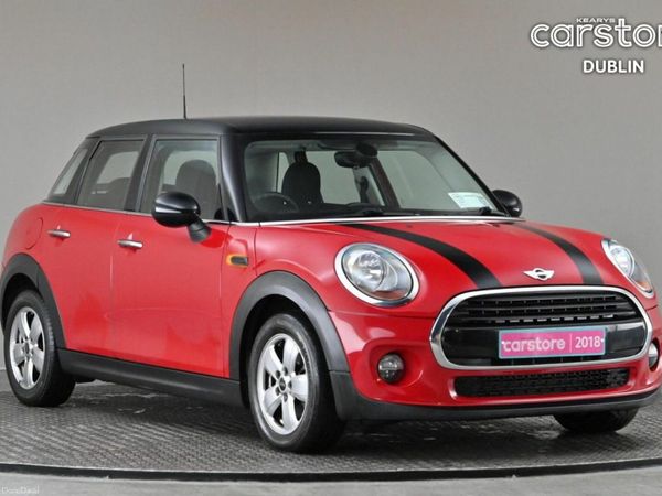 Mini Cooper Hatchback, Petrol, 2018, Red