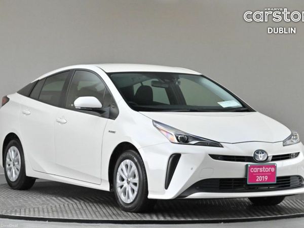 Toyota Prius Hatchback, Petrol Hybrid, 2019, White