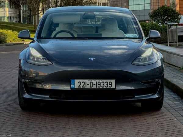 Tesla Model 3 Saloon, Electric, 2022, Grey