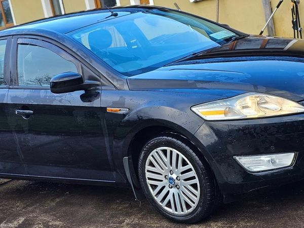 Ford Mondeo Hatchback, Diesel, 2010, Black