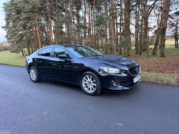 Mazda Mazda6 Saloon, Diesel, 2017, Black