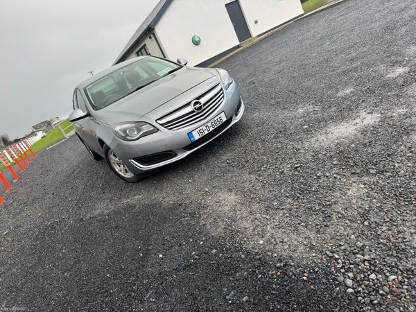 Opel Insignia Saloon, Diesel, 2015, Silver