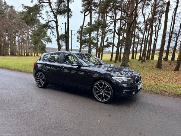 BMW 1-Series Hatchback, Diesel, 2018, Black
