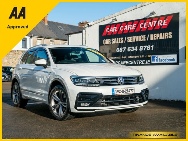 Volkswagen Tiguan SUV, Diesel, 2019, White