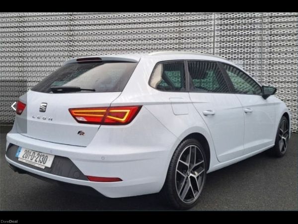 SEAT Leon Estate, Diesel, 2020, Grey