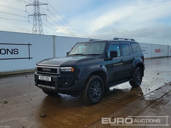 Toyota Land Cruiser Unknown, Unknown, 2025, Black