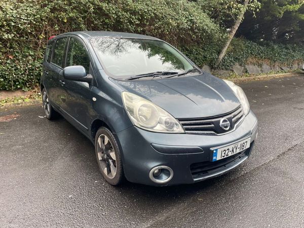 Nissan Note MPV, Diesel, 2013, Blue