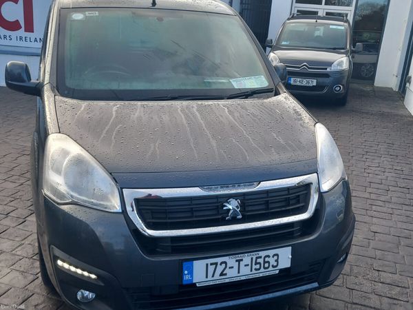 Peugeot Partner Tepee MPV, Diesel, 2017, Grey