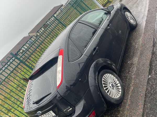 Ford Focus Hatchback, Diesel, 2010, Black