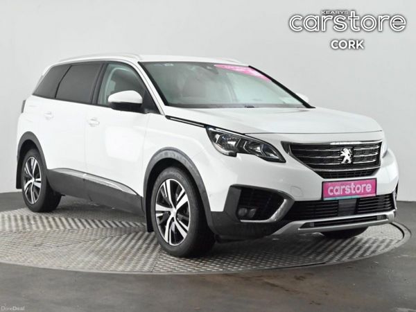Peugeot 5008 MPV, Petrol, 2019, White