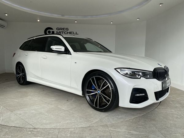 BMW 3-Series Estate, Diesel, 2020, White