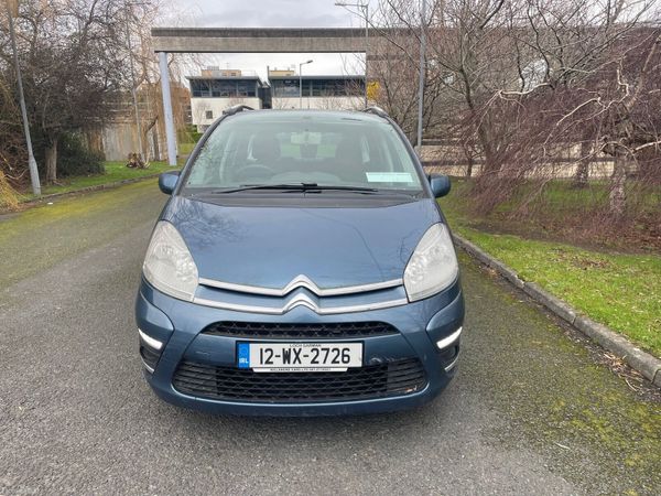 Citroen C4 Picasso MPV, Diesel, 2012, Blue