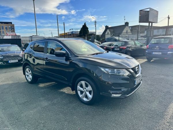 Nissan Qashqai MPV, Diesel, 2020, Black