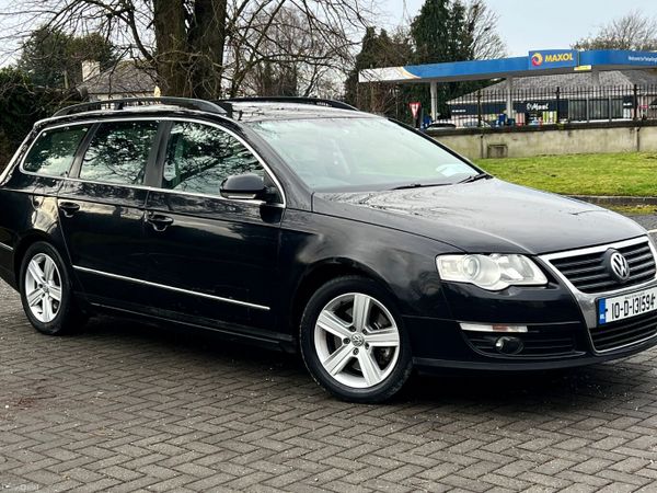 Volkswagen Passat Estate, Diesel, 2010, Black