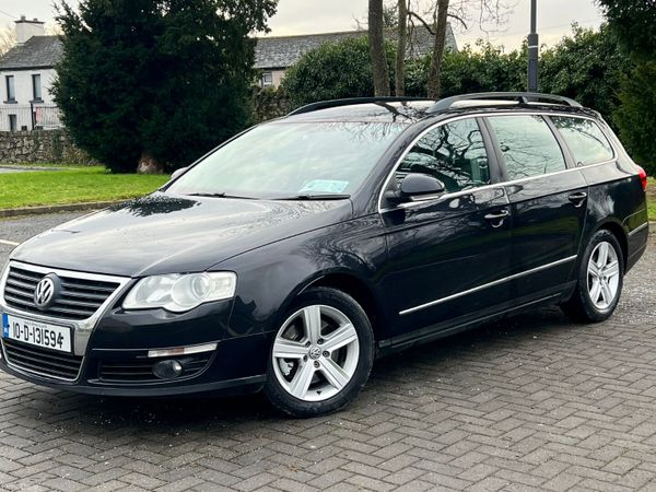 Volkswagen Passat Estate, Diesel, 2010, Black