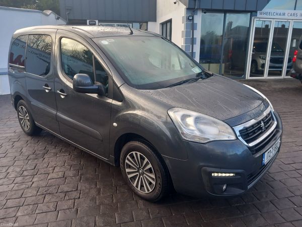 Peugeot Partner Tepee MPV, Diesel, 2017, Grey