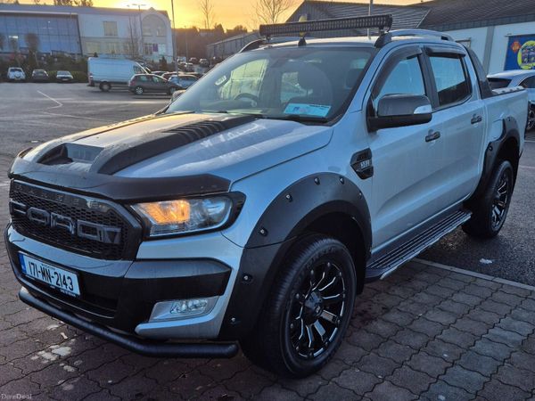 Ford Ranger Pick Up, Diesel, 2017, Silver